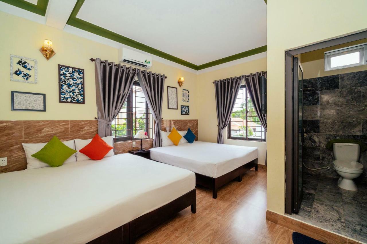 Green Bud Hostel And Homestay Hội An Extérieur photo